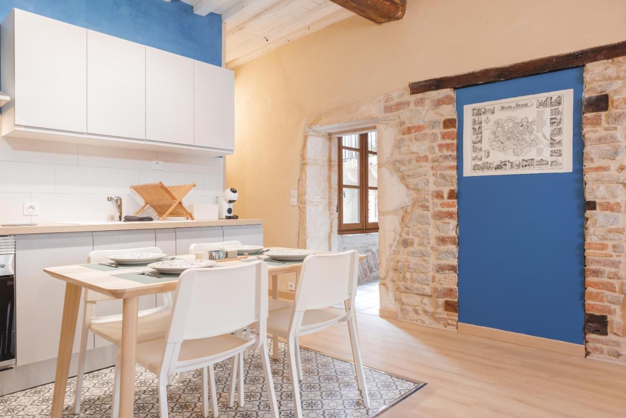 Renaissance Apartment Bourg-en-Bresse Luaran gambar